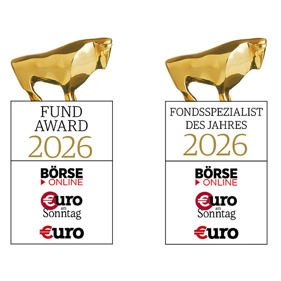 Fondsspezialist des Jahres bei den Euro Fund Awards