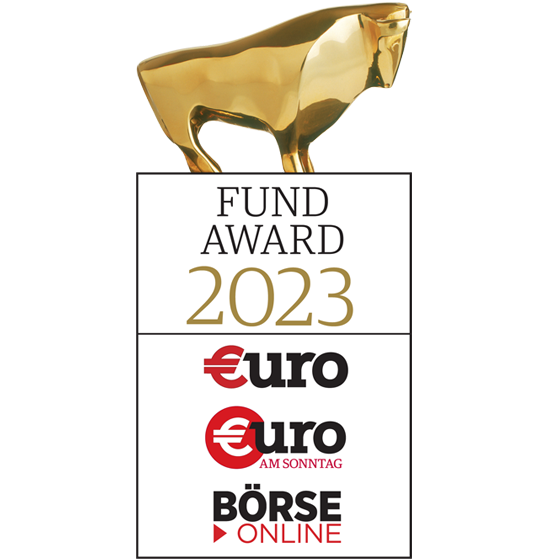 &euro;uro FundAward 2023 f&uuml;r MEAG GlobalChance und MEAG EuroRent