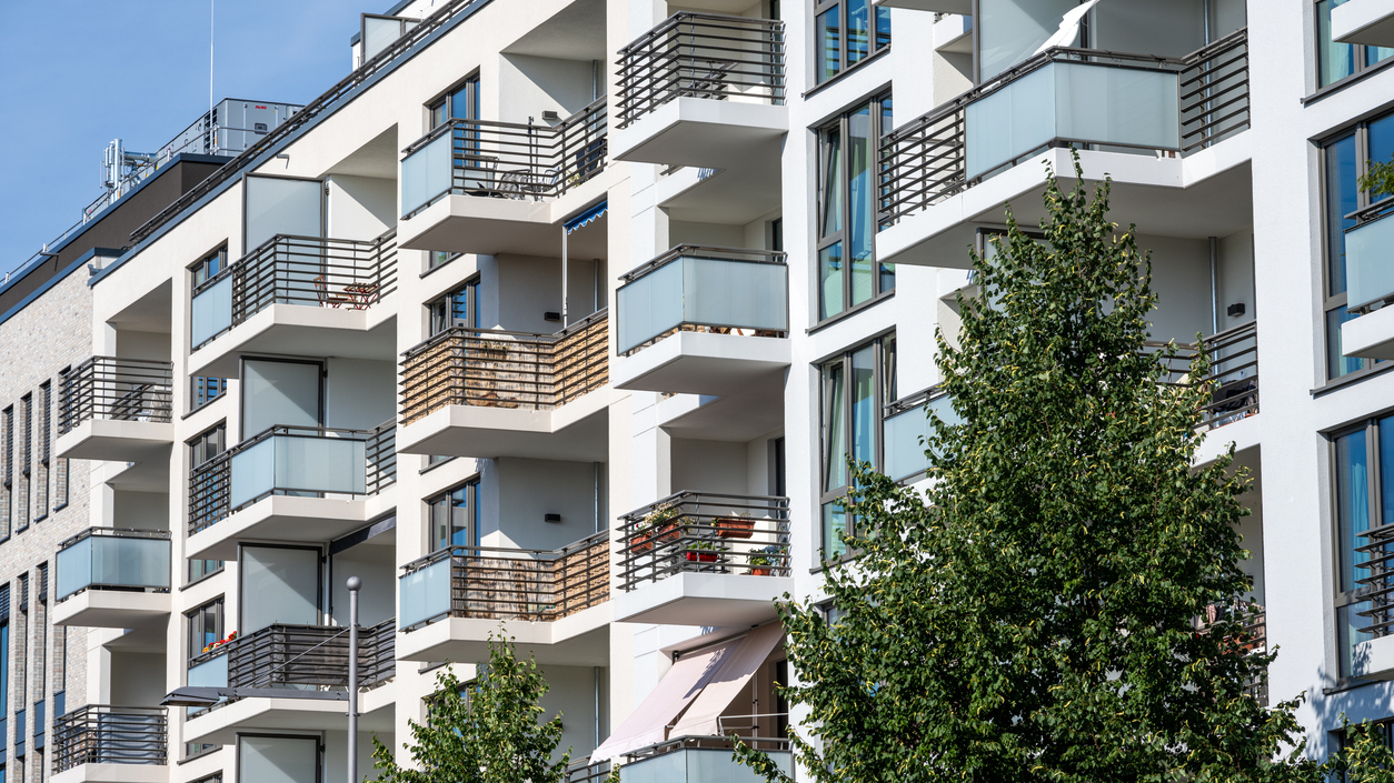 Moderne Wohngeb&auml;ude